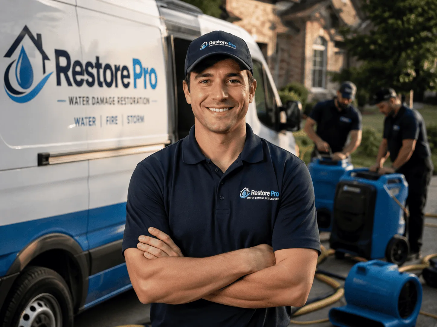Water Damage Restoration company in Simpson, LA