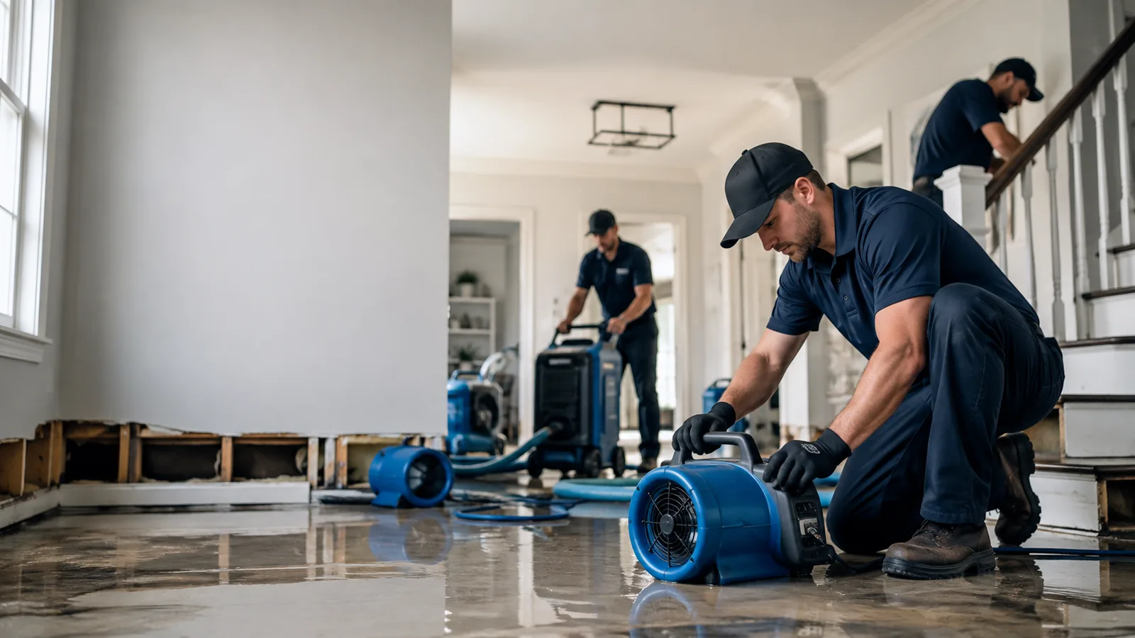 Water Damage Restoration in Simpson, LA near me